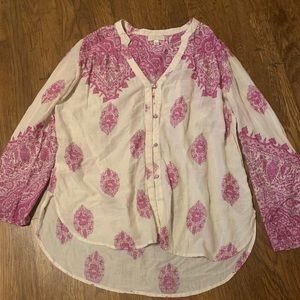 Long sleeve billabong shirt